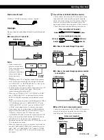 Preview for 7 page of Sony DVP-S7700 Operating Instructions Manual