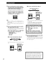 Preview for 8 page of Sony DVP-S7700 Operating Instructions Manual