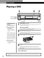 Preview for 10 page of Sony DVP-S7700 Operating Instructions Manual