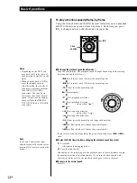 Preview for 12 page of Sony DVP-S7700 Operating Instructions Manual