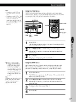 Preview for 13 page of Sony DVP-S7700 Operating Instructions Manual