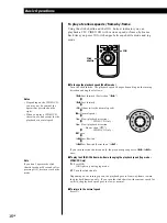 Preview for 16 page of Sony DVP-S7700 Operating Instructions Manual