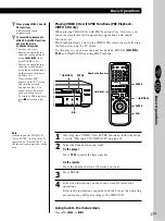 Preview for 17 page of Sony DVP-S7700 Operating Instructions Manual