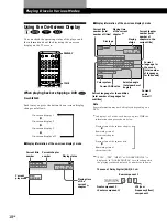 Preview for 18 page of Sony DVP-S7700 Operating Instructions Manual