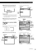 Preview for 19 page of Sony DVP-S7700 Operating Instructions Manual