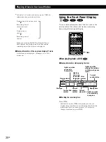 Preview for 20 page of Sony DVP-S7700 Operating Instructions Manual