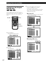 Preview for 24 page of Sony DVP-S7700 Operating Instructions Manual