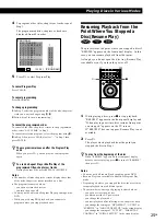 Preview for 25 page of Sony DVP-S7700 Operating Instructions Manual