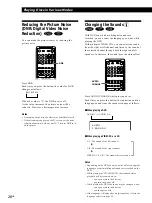 Preview for 26 page of Sony DVP-S7700 Operating Instructions Manual