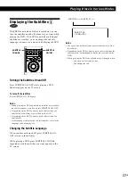 Preview for 27 page of Sony DVP-S7700 Operating Instructions Manual