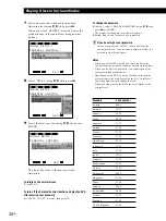 Preview for 30 page of Sony DVP-S7700 Operating Instructions Manual