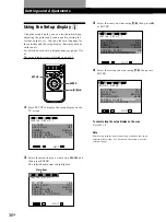 Preview for 36 page of Sony DVP-S7700 Operating Instructions Manual