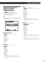 Preview for 37 page of Sony DVP-S7700 Operating Instructions Manual