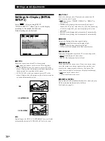 Preview for 38 page of Sony DVP-S7700 Operating Instructions Manual