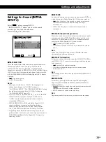 Preview for 39 page of Sony DVP-S7700 Operating Instructions Manual