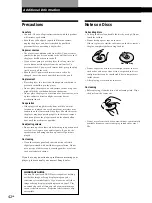 Preview for 42 page of Sony DVP-S7700 Operating Instructions Manual