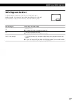 Preview for 45 page of Sony DVP-S7700 Operating Instructions Manual