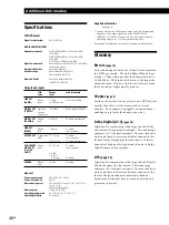 Preview for 46 page of Sony DVP-S7700 Operating Instructions Manual