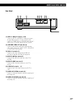 Preview for 49 page of Sony DVP-S7700 Operating Instructions Manual