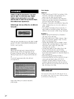 Preview for 54 page of Sony DVP-S7700 Operating Instructions Manual