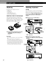 Preview for 58 page of Sony DVP-S7700 Operating Instructions Manual