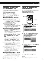 Preview for 61 page of Sony DVP-S7700 Operating Instructions Manual