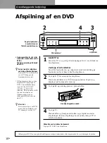 Preview for 62 page of Sony DVP-S7700 Operating Instructions Manual