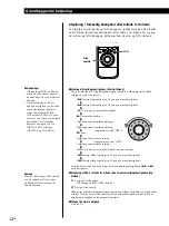 Preview for 64 page of Sony DVP-S7700 Operating Instructions Manual