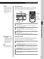 Preview for 65 page of Sony DVP-S7700 Operating Instructions Manual