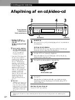 Preview for 66 page of Sony DVP-S7700 Operating Instructions Manual