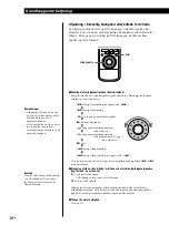 Preview for 68 page of Sony DVP-S7700 Operating Instructions Manual