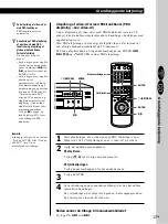 Preview for 69 page of Sony DVP-S7700 Operating Instructions Manual