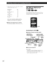 Preview for 72 page of Sony DVP-S7700 Operating Instructions Manual