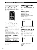 Preview for 74 page of Sony DVP-S7700 Operating Instructions Manual