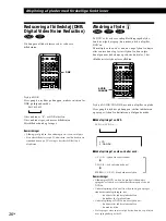 Preview for 78 page of Sony DVP-S7700 Operating Instructions Manual