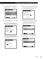 Preview for 81 page of Sony DVP-S7700 Operating Instructions Manual