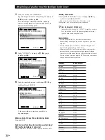 Preview for 82 page of Sony DVP-S7700 Operating Instructions Manual