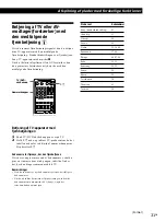 Preview for 83 page of Sony DVP-S7700 Operating Instructions Manual