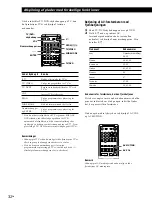 Preview for 84 page of Sony DVP-S7700 Operating Instructions Manual