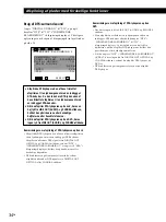 Preview for 86 page of Sony DVP-S7700 Operating Instructions Manual