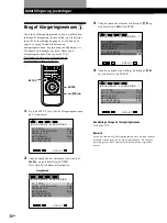 Preview for 88 page of Sony DVP-S7700 Operating Instructions Manual