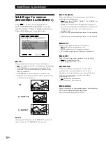 Preview for 90 page of Sony DVP-S7700 Operating Instructions Manual