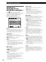 Preview for 92 page of Sony DVP-S7700 Operating Instructions Manual