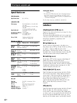 Preview for 98 page of Sony DVP-S7700 Operating Instructions Manual