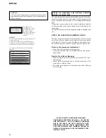 Preview for 2 page of Sony DVP-S9 Service Manual