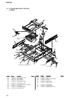 Preview for 62 page of Sony DVP-S9 Service Manual