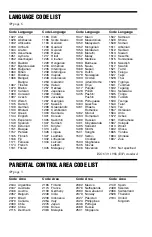 Preview for 11 page of Sony DVP-SR110 Reference Manual