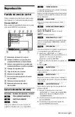 Предварительный просмотр 11 страницы Sony DVP-SR320 Reference Manual