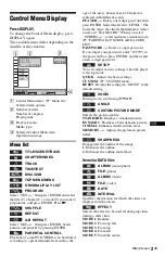 Preview for 3 page of Sony DVP-SR370 Reference Manual