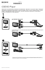 Preview for 1 page of Sony DVP-SR450K Startup Manual